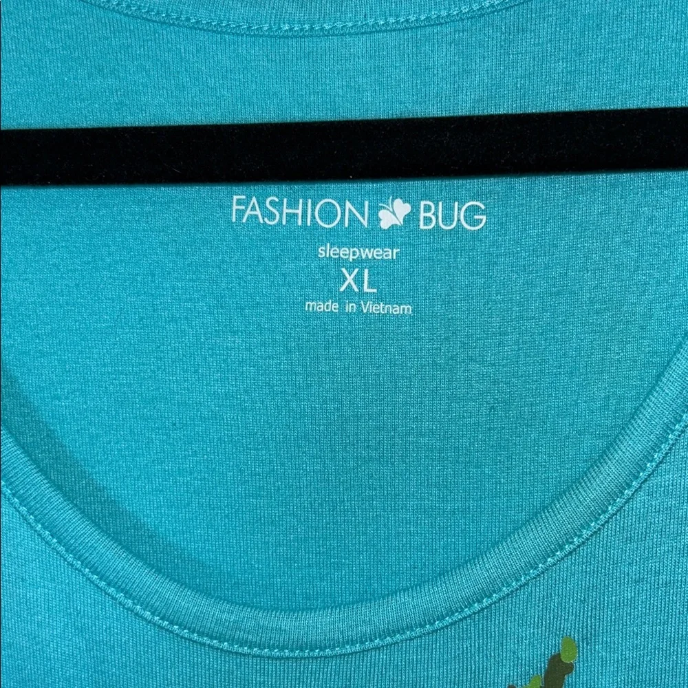 Fashion Bug XL Cherry Dot Sleepwear Cotton Polyester Tank Top (3/$25)